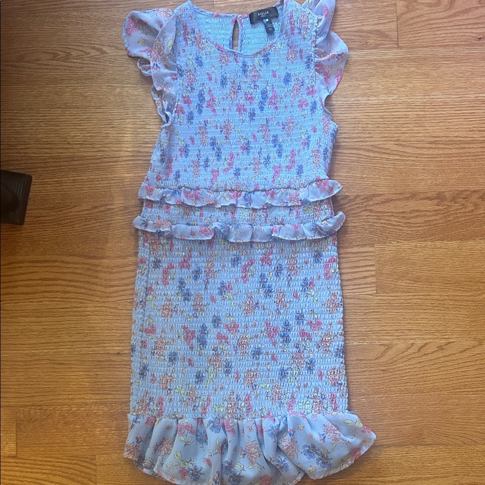 Aqua Girls size XL dress